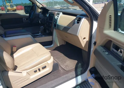 2013 Ford F-150 Lariat из США, поврежденный, VIN 1FTFW1CF6DKD02403